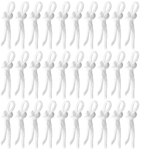 MERRYHAPY Pflanztopf Bewässerungsschnur 100 Stück Saugfähiges Baumwollseil 20cm 4mm für Hydrokultur und Balkonpflanzen mit Automatischem Bewässerungsgerät für Innenbereich