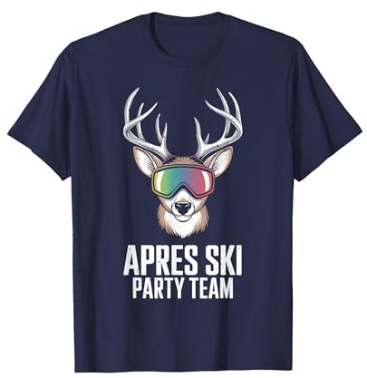 Skifahren - Apres Ski Party Team T-Shirt