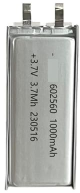 602560 3,7 V 1000 mAh 1 Pieza(602560(Cell))