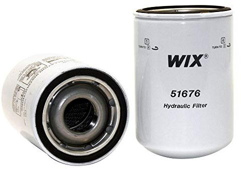 WIX Filtri - 51676 Heavy Duty Spin-On Filtro Idraulico, Confezione da 1