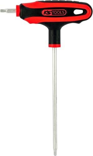 KS Tools 151.8122 Destornillador Torx con taladro mango en T T 15