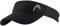 HEAD Unisex-Adult Performance Visor, schwarz, One Size