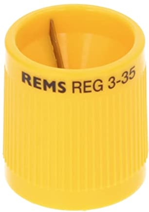 Rems REG 3-35 (Außen- und Innen-Rohrentgrater, für Kupfer, Messing, Aluminium, Stahl, ⌀ 3-35 mm, ⌀ 1/8-1 3/8) 113900 R