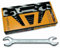 MUNDIAL SERIE 8 CHIAVI A FORCHETTA DALLA 6 ALLA 22 UTENSILI X OFFICINA CARRELLO PROFESSIONALI