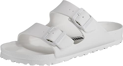 Birkenstock Arizona EVA, Zoccoli Unisex – Adulto, Bianco (White), 36 EU