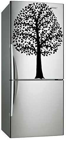 (48 x 70 cm), Vinyl, Baum mit Blättern sehr schön & Zweige/natur Wald Bäume Art Decor-Sticker, ablösbar, Vinyl, inklusive zufällig Geschenk!