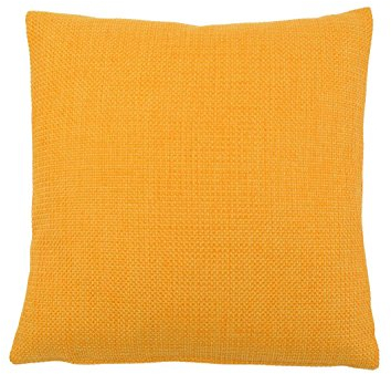 Gözze Dallas 17 Kissenhülle ca.40/40 cm Farbe gelb