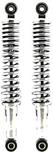 Stoßdämpfer Federbein Set 260 mm Chrom - Honda Dax Monkey Zündapp Puch Hercules Mofa Moped Mokick