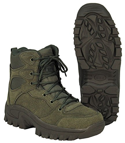MFH Stiefel Commando Einsatzstiefel (Oliv/45)