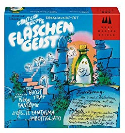 DREI Magier Spiele 40816 - Flaschengeist, Geistertreppe