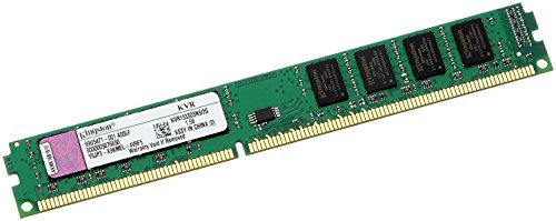 Kingston - ValueRAM - KVR1333D3N9/2G - Kit DDR3-SDRAM - PC3-1333 - 2 Go - Non-ECC / 1333 MHz / CL9 / 240 pins / 1x 2 Go (Import Allemagne)