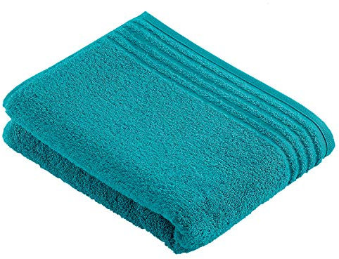 Vossen Quadrati Uni Gästetuch 3er Set Größe: 30 x 50 cm Farbe: 034 / weiß / melon G8376/01903