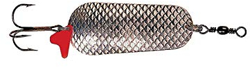 EFFZETT Blinker Schuppe - Silber - 16g - 45mm