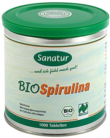 BIOSPIRULINA aus oekologischer Aquakultur Tabl., 1000 St -*