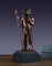 Indianerheld, Bronze-Finish, Statue – Figur