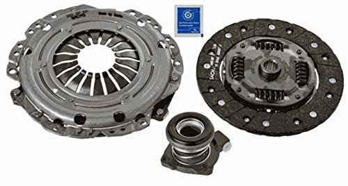 SACHS 3000 990 027 Kupplungssatz Kit Mit CSC für Opel Astra G CC (T98) 1998-2009 und Andere Fahrzeuge