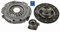SACHS 3000 990 027 Kupplungssatz Kit Mit CSC für Opel Astra G CC (T98) 1998-2009 und Andere Fahrzeuge