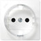 Simon - 73041-60 tapa enchufe 2p+tt schuko s-73 blanco Ref. 6557360231