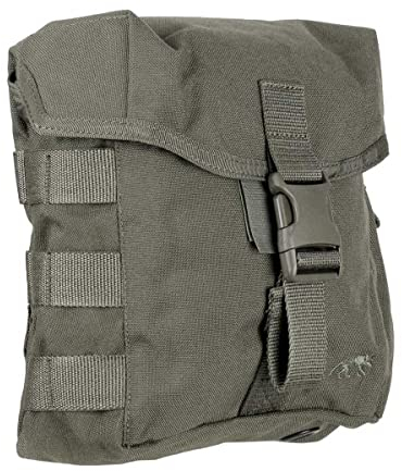 Tasmanian Tiger TT Canteen Pouch MKII Molle-Kompatible Zubehör-Tasche, konzipiert für Feldflasche, Bundeswehr-Essbesteck oder MG4-Munitionsbox, Oliv