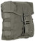 Tasmanian Tiger TT Canteen Pouch MKII Molle-Kompatible Zubehör-Tasche, konzipiert für Feldflasche, Bundeswehr-Essbesteck oder MG4-Munitionsbox, Oliv
