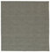 RugVista, Kelim Loom, Teppich, Mittelflor Teppich, 200 x 200 cm, Quadratisch, Moderner Kelim Teppich, Wolle, Flur, Schlafzimmer, Küche, Wohnzimmer, Dunkelgrau, Dunkelgrün