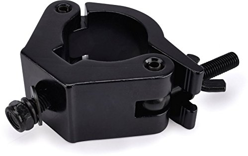 Riggatec Halbschelle - Halfcoupler Schwer Schwarz bis 750kg (60 mm)