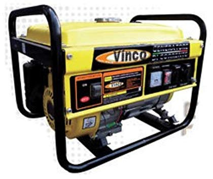 Vinco 60128 Generatore di Corrente Vinco, 2.2 Kw, Nero