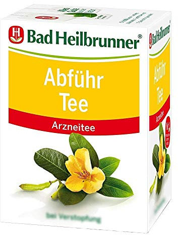 BAD HEILBRUNNER Abführ Tee Filterbeutel 15X1.7 g