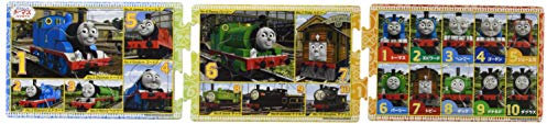 Apollo 8 + 12 + 16-teiliges Kinder-Puzzle Schritt Panorama Puzzle Thomas The Tank Engine Thomas und Jede Nummer