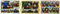 Apollo 8 + 12 + 16-teiliges Kinder-Puzzle Schritt Panorama Puzzle Thomas The Tank Engine Thomas und Jede Nummer
