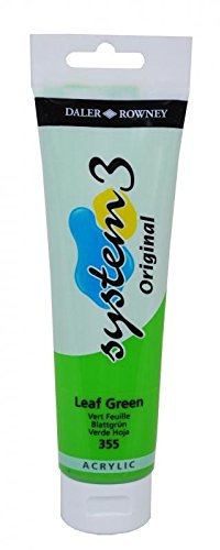 SG Education Sys3 129150355 System 3 Acrylique, 150 ml, Vert feuille