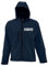 Feuerwehr Softshell Jacke mit Kapuze reflektierender Druck vorne + hinten Herren Navy Gr.L