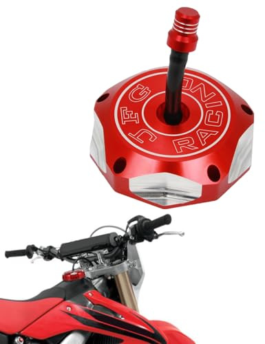 Tappo Serbatoio Moto per XR70R XR80 XR80R XR100R XR200 XR400 XR250 Rosso