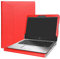 Alapmk Specialmente Progettato PU Custodia Protettiva in Pelle per 12.5 HP EliteBook 820 G4 G3 G2 G1 & EliteBook 725 G4 G3 G2 Series Notebook,Rosso