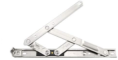 sourcing map 10-Inch Hanging/Casement Window Hinge, 202 Stainless Steel
