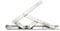 sourcing map 10-Inch Hanging/Casement Window Hinge, 202 Stainless Steel