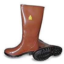 Rontani Stivali PLUVIALI Country Alti Ginocchio in Gomma 39 40 41 42 43 44 45 46 (46 EU)