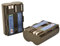 DSTE BP-511 Battery Set Compatible with Canon EOS 5D EOS 10D EOS 20D EOS 300D EOS 30D EOS 40D EOS 50D EOS D30 EOS D60 Pack of 2