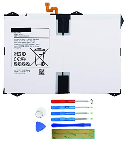 Swark Batteria EBBT825ABE compatibile con Samsung Galaxy Tab S3 9.7, Galaxy Tab S3 9.7 XLTE, SMT820, SMT825, SMT825C, SMT825N0, SMT825Y, SMT827V, EBBT825ABA, EBBT825ABA, EBBT825ABE con