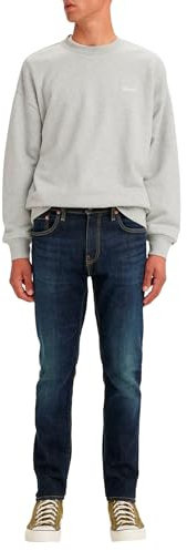 Levi's Men's 512 Slim Taper Jeans, Biologia Adv, 32W / 34L