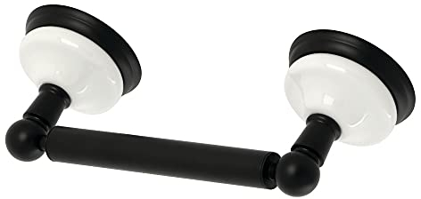 Kingston Brass BA1118MB viktorianischer Toilettenpapierhalter, mattschwarz