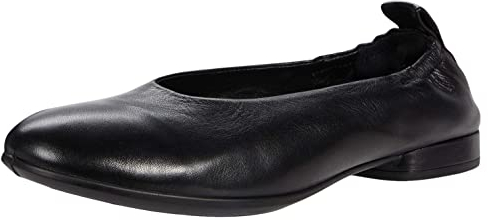 ECCO Damen Anine Classic Ballerina Ballerina Flach, schwarz, 37/37.5 EU