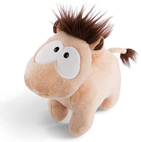 NICI Kuscheltier Kemal, Kamel Plüschtier für Jungen, Mädchen & Babys, Flauschiges Stofftier zum Spielen, Sammeln & Kuscheln, Gemütliches Schmusetier ab 12 Monaten I 45233, braun, 30 cm