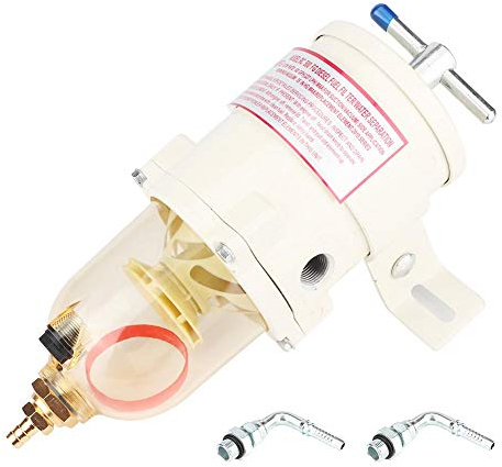 Filtro carburantE separatore d'acqua, separatore oliO acqua in acciaio inossidabile 500FG Filtro carburante sostitutivo Accessorio modificato per camion