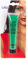 Boland cream make-up green19ml(45005) 44990 Aqua Crème verde, 19 ml, en tubo, maquillaje a base de agua, fiesta temática, carnaval, Halloween, color