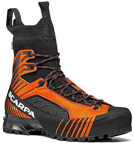 Scarpa Ribelle Tech 2.0 HD Black/orange 41 EU