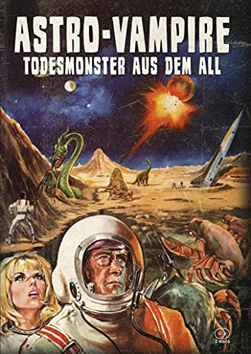 ASTRO-VAMPIRE - Todesmonster Aus Dem All (2-Disc-Edition) [kleine Hartbox]