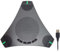 Altoparlante USB Q95 Mini altoparlante da conferenza per 6 persone Telefono per conferenze aziendali Microfono Pickup vocale a 360° USB Skype Speakerphone Altoparlante per conferenza Chiamata Plug and