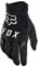 Fox Dirtpaw Fahrrad MX Dirt Langfinger Schutz Handschuhe (schwarz Kinder YXS)