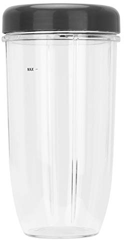 Nutrulette 32oz Coupe ,Pavillon Tasses 32oz Clear Tasses Pièce de Rechange Juicer Accessoires pour Nutri Balle 900W , Pièces détachées pour presse agrumes